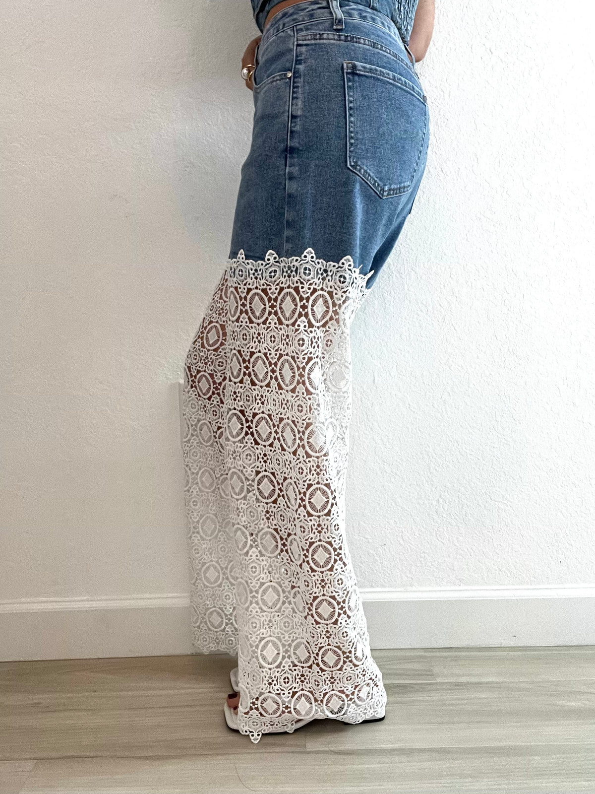 Torchon jeans