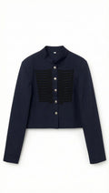 Navy napoleon jacket