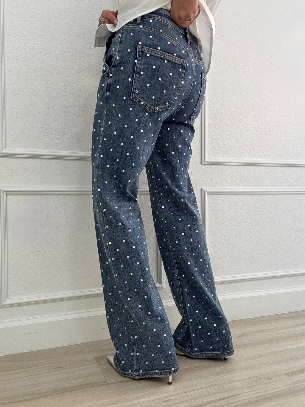 mirror jeans