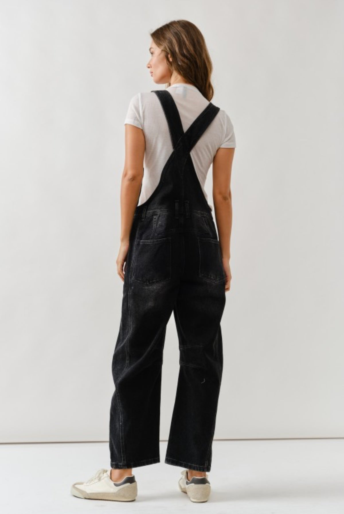 Black Wash Jumper