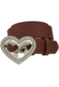 Belt rhinestones