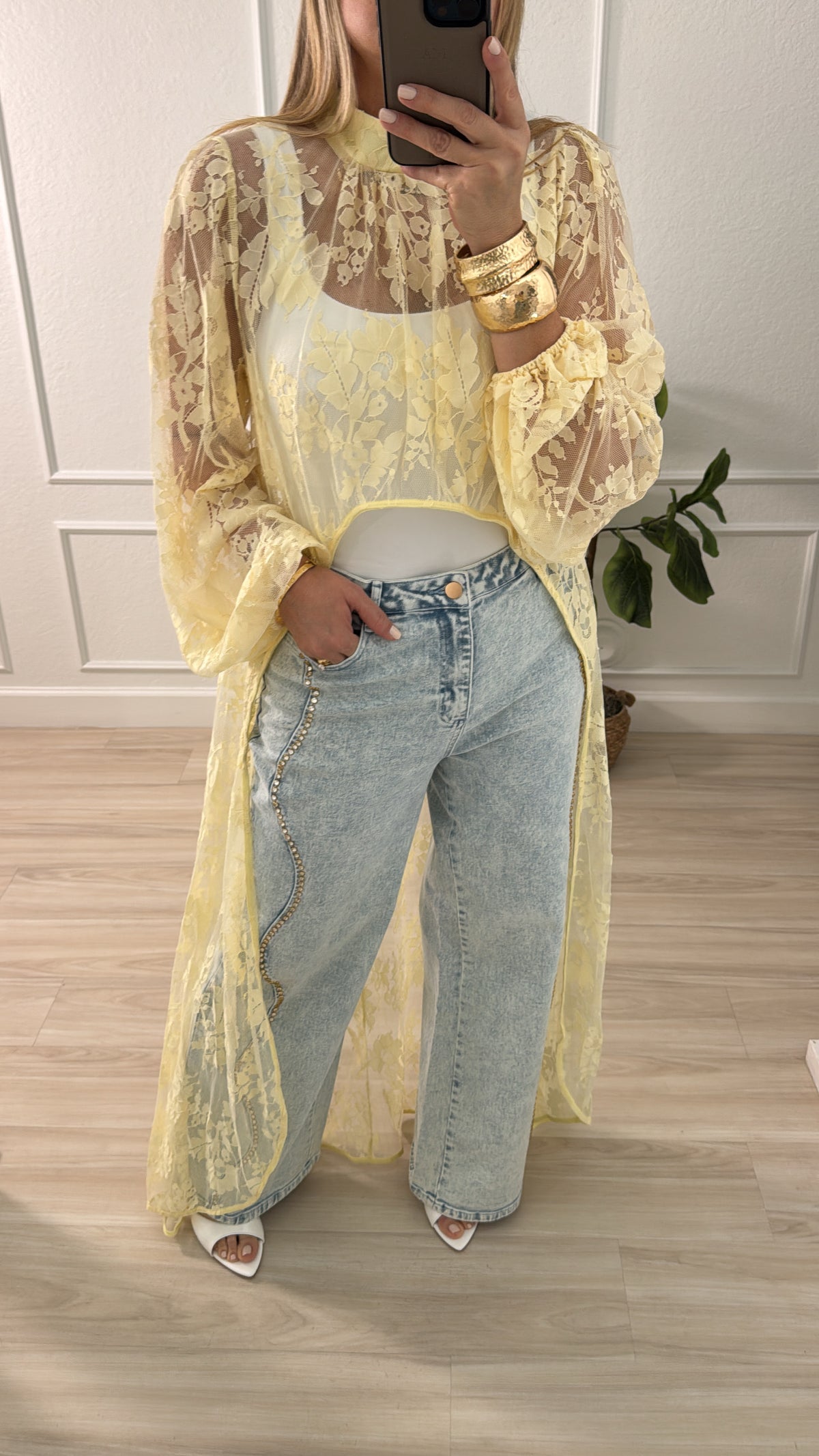 Lace blouse