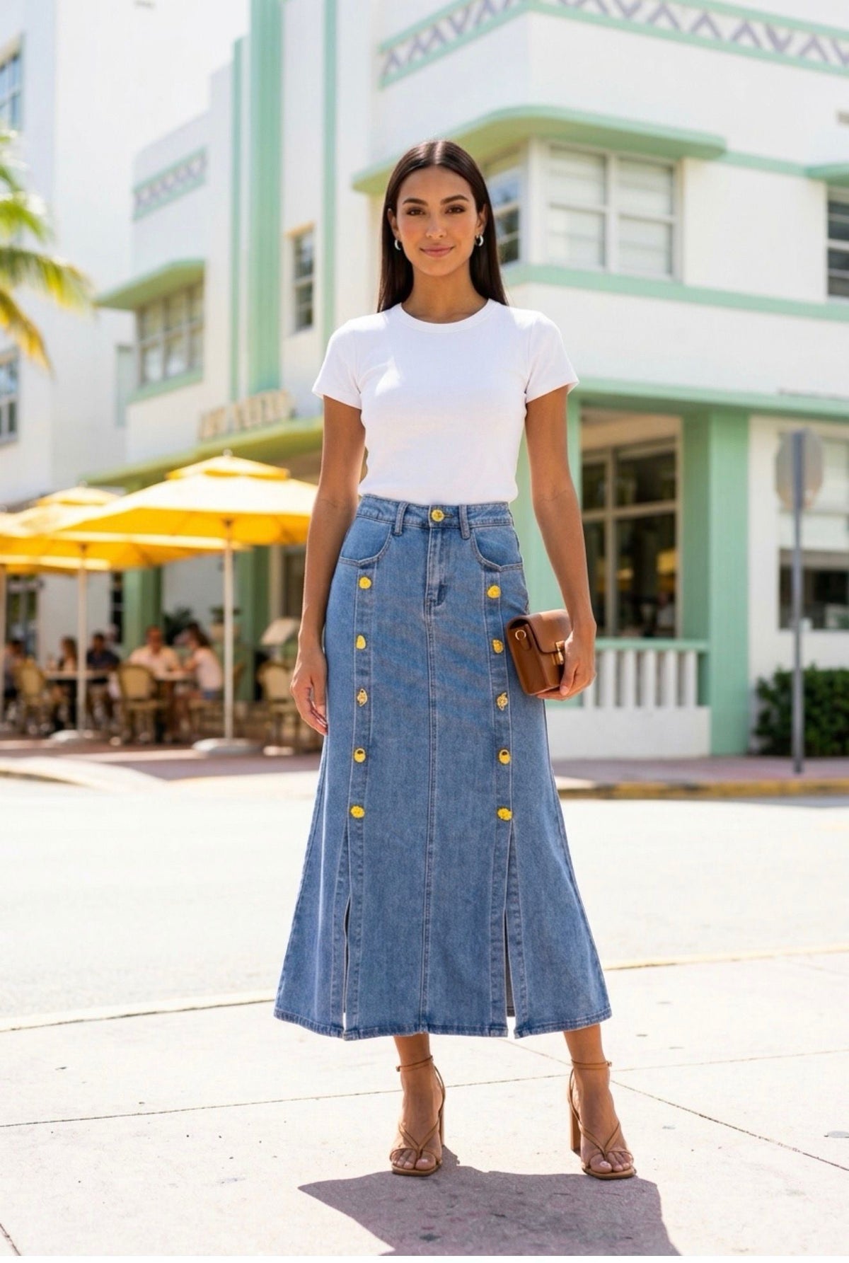 Stretch skirt