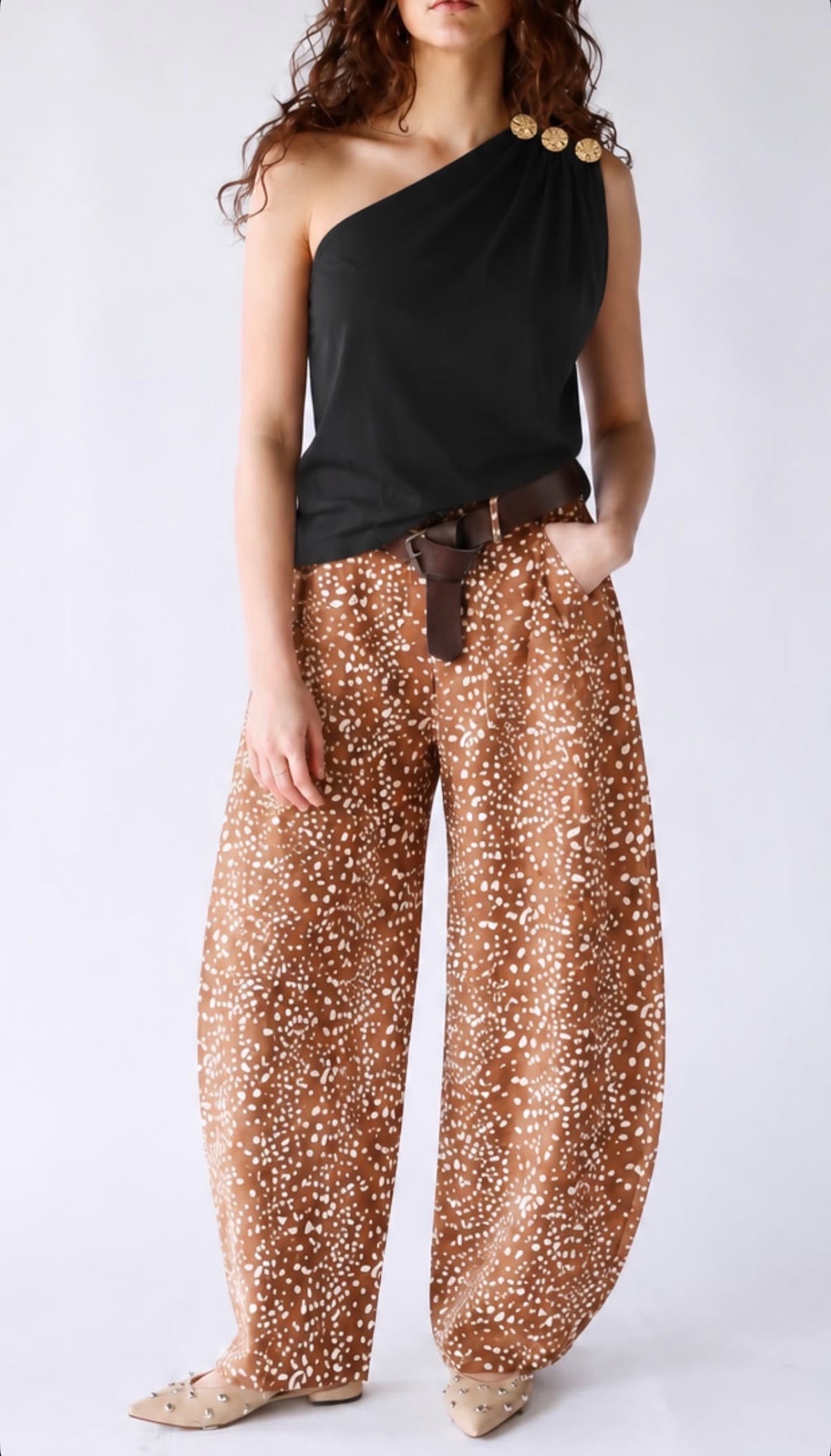 Bambi/barrel pants