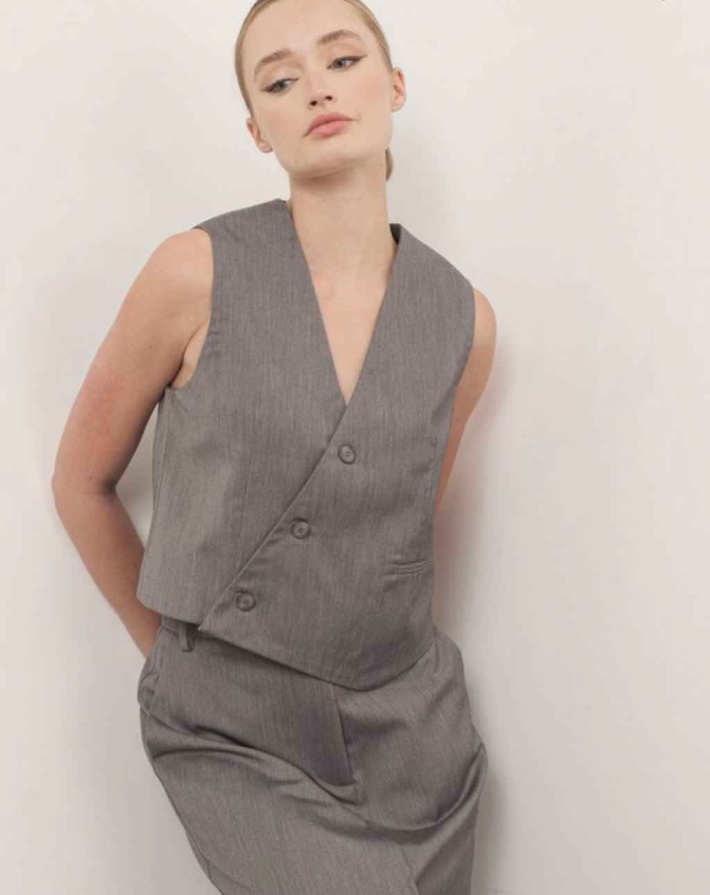 PK2 vest/ blazers