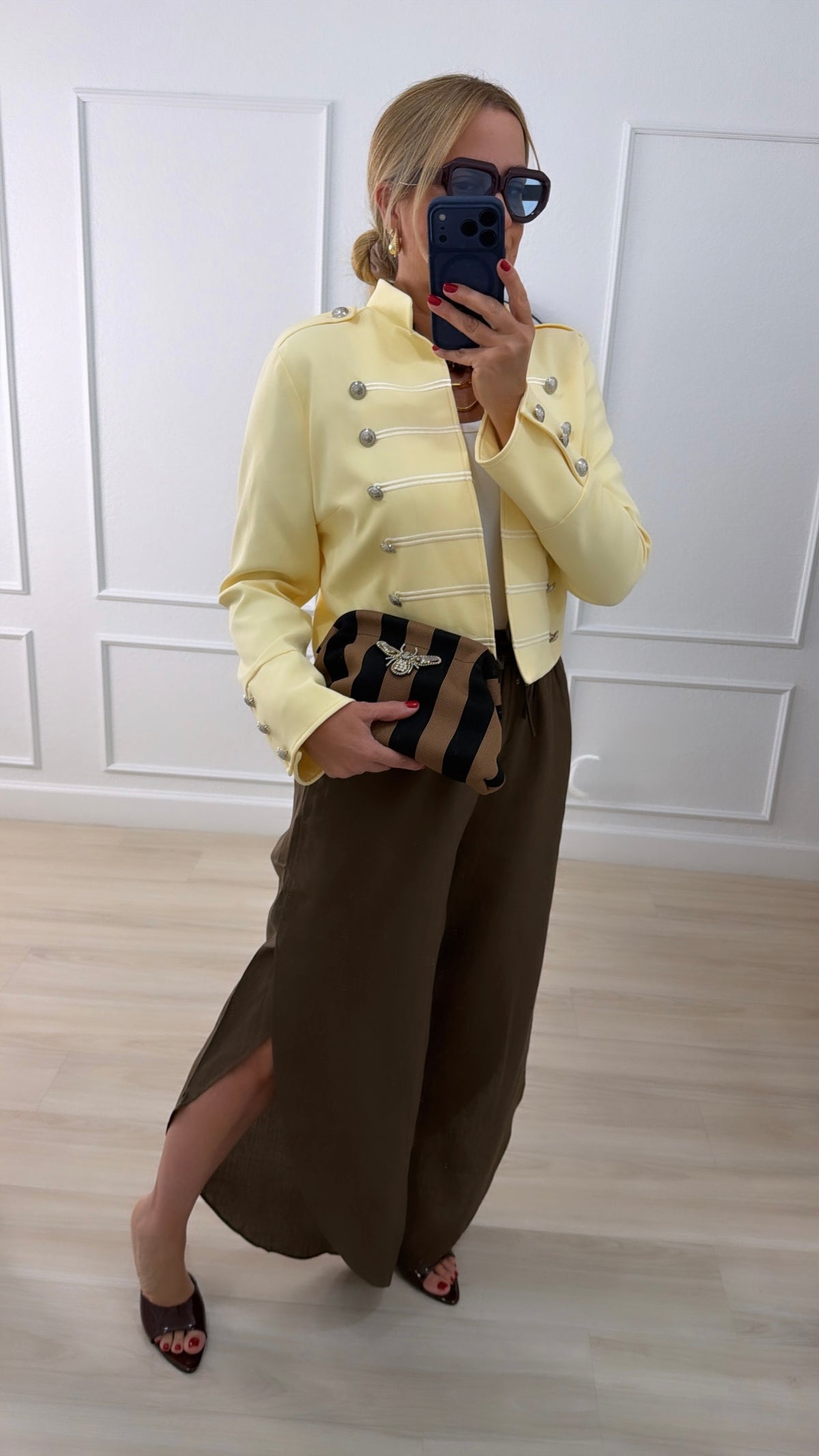 Linen pants