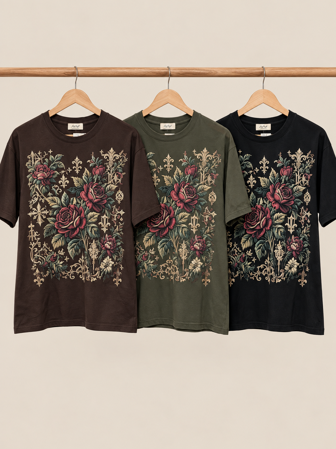 Floral t shirt
