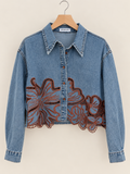 embroidered jacket