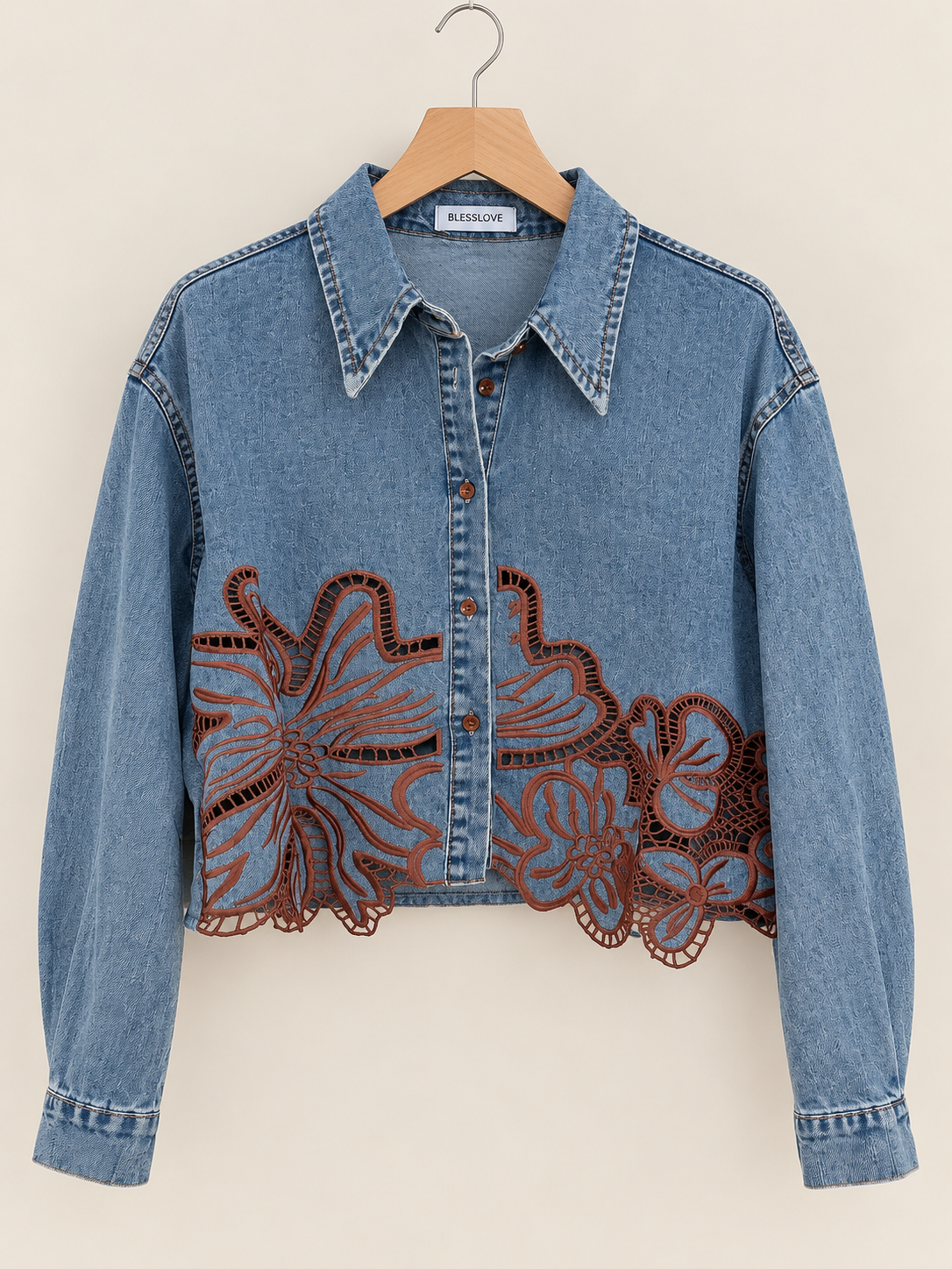 embroidered jacket