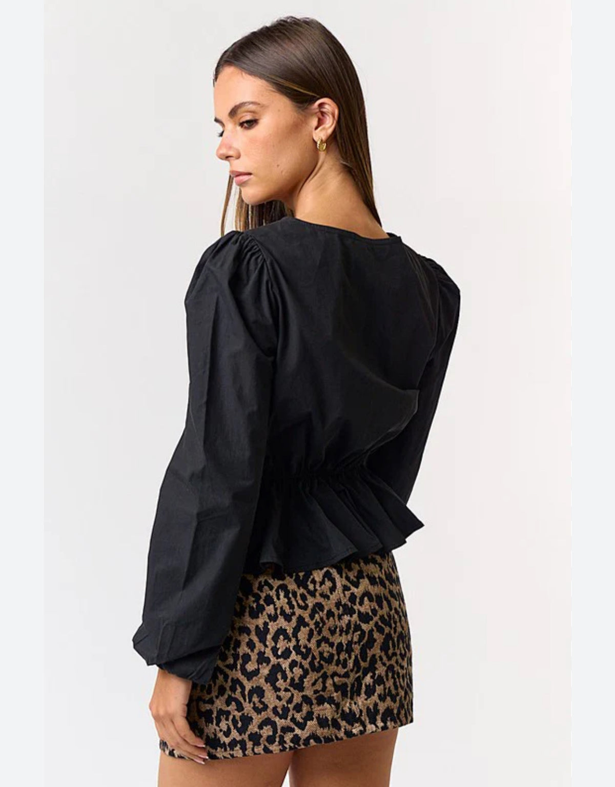 Black blouse