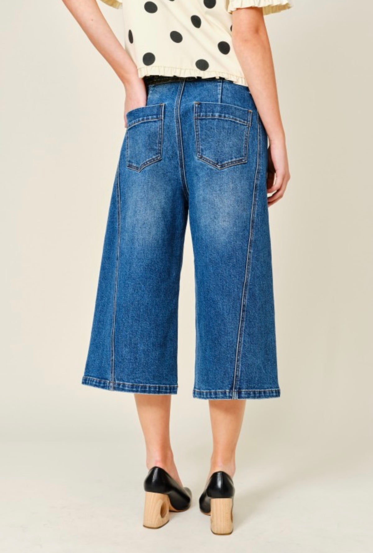 Denim Bermuda