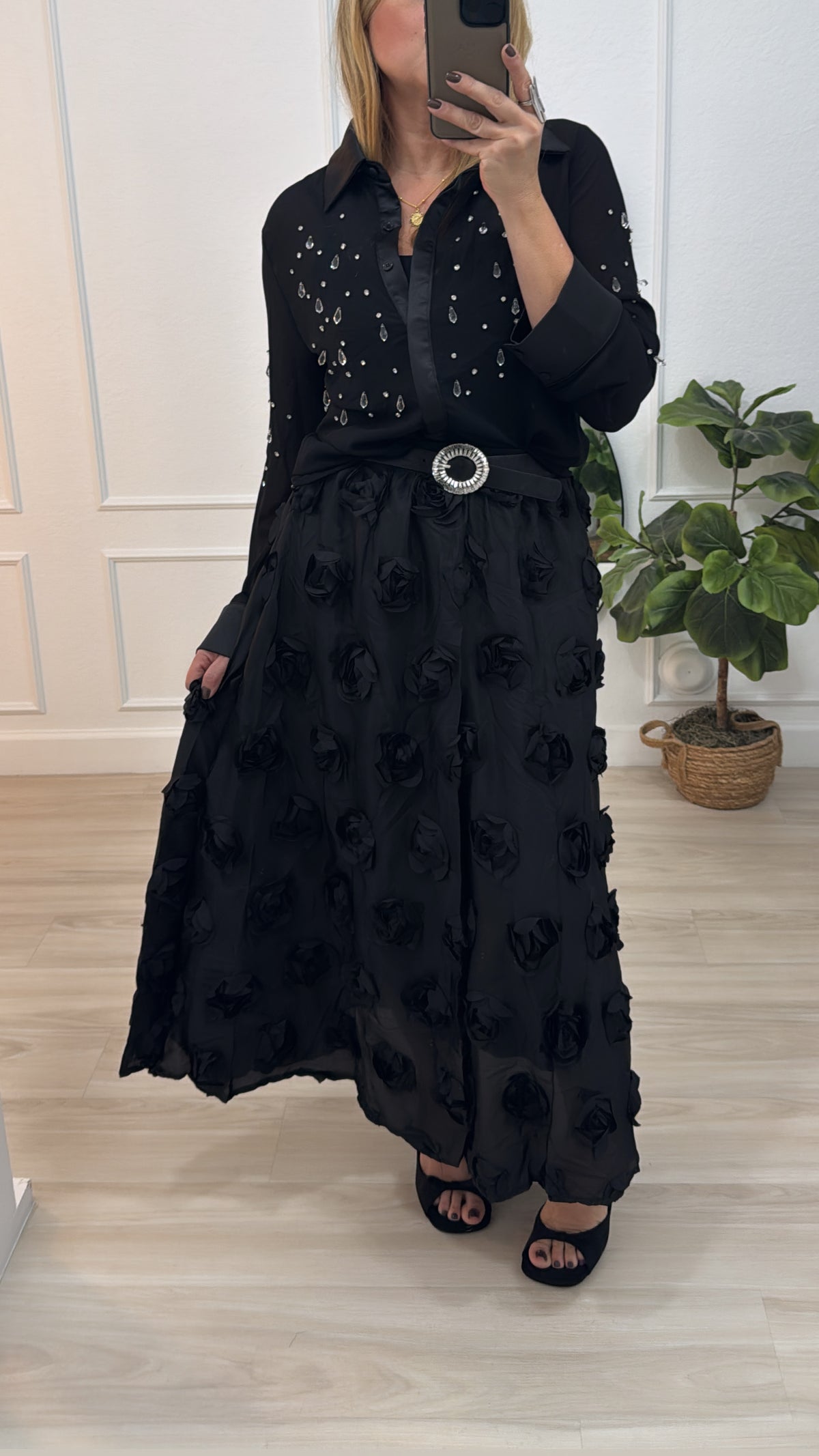 Flor skirt