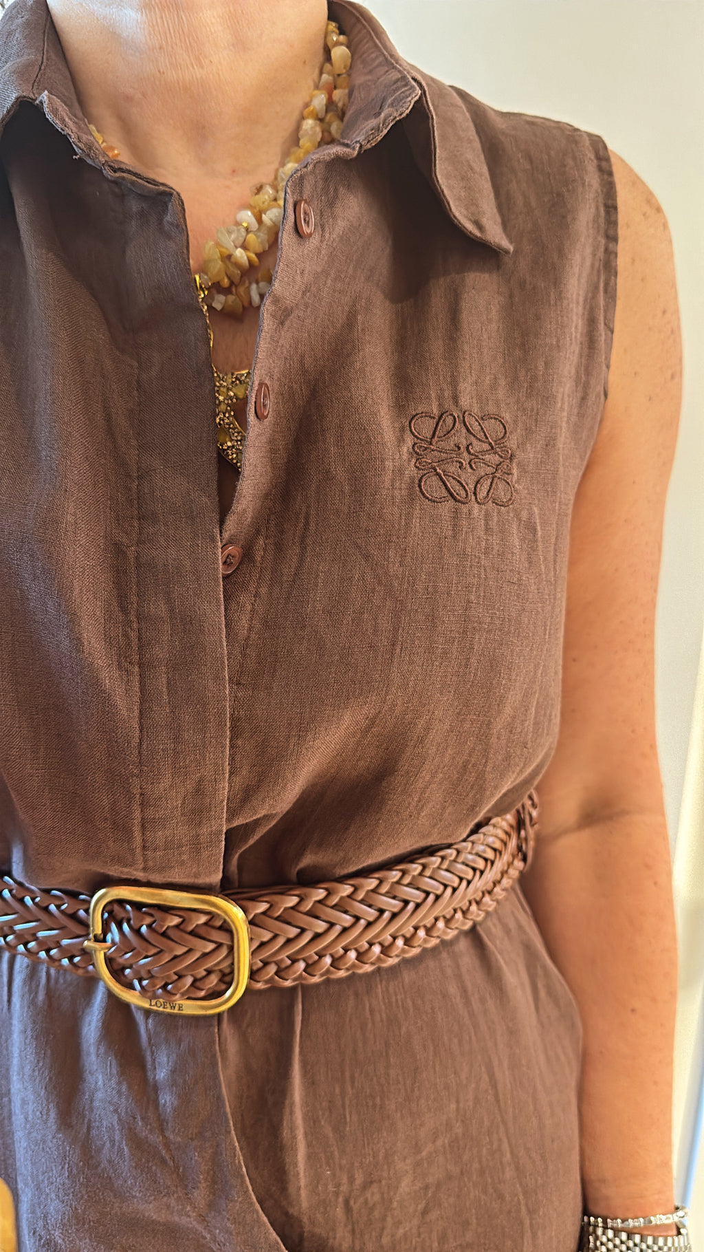 Linen dress