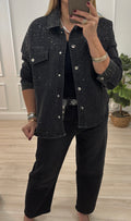 glitter jacket
