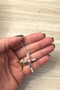 Silver cross