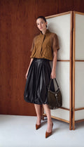 Bomber skirt