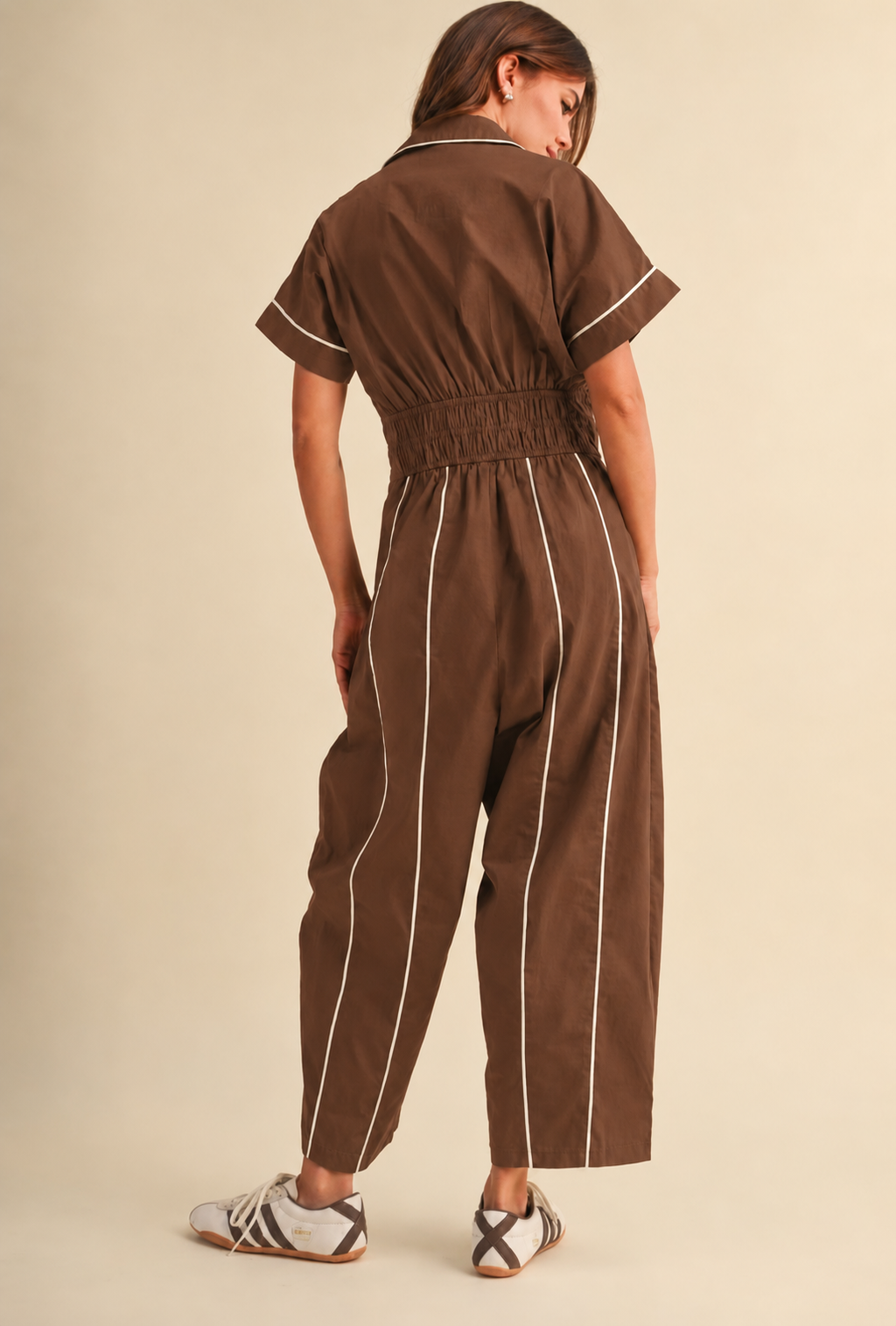 Brown jumper