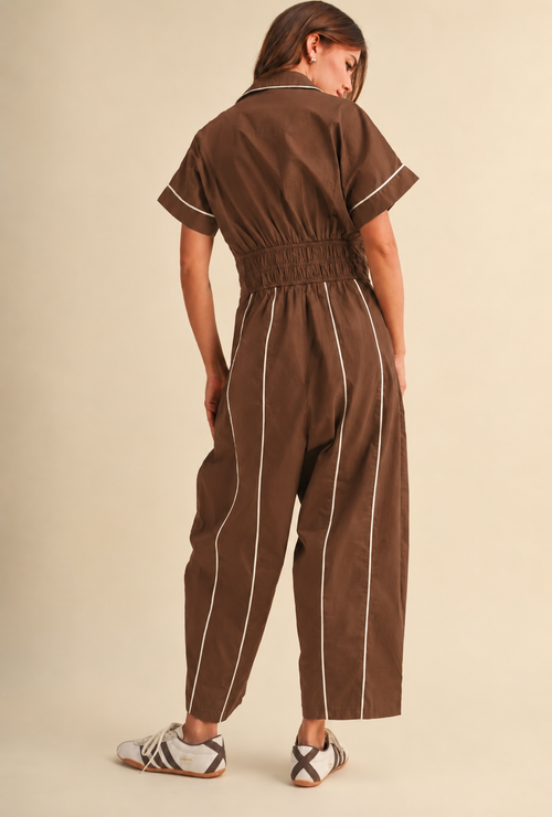 Brown jumper
