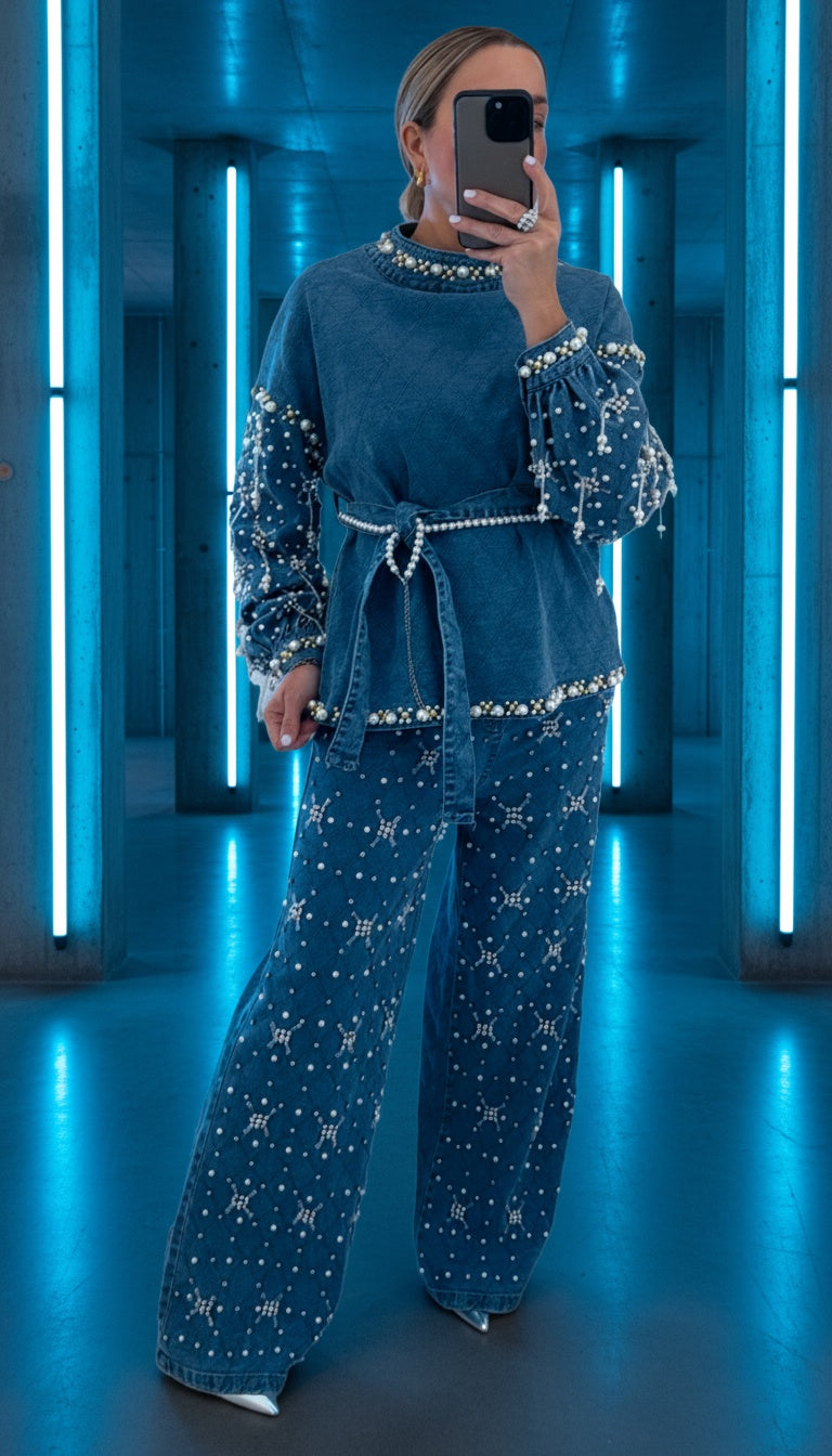 pearls/stretch set