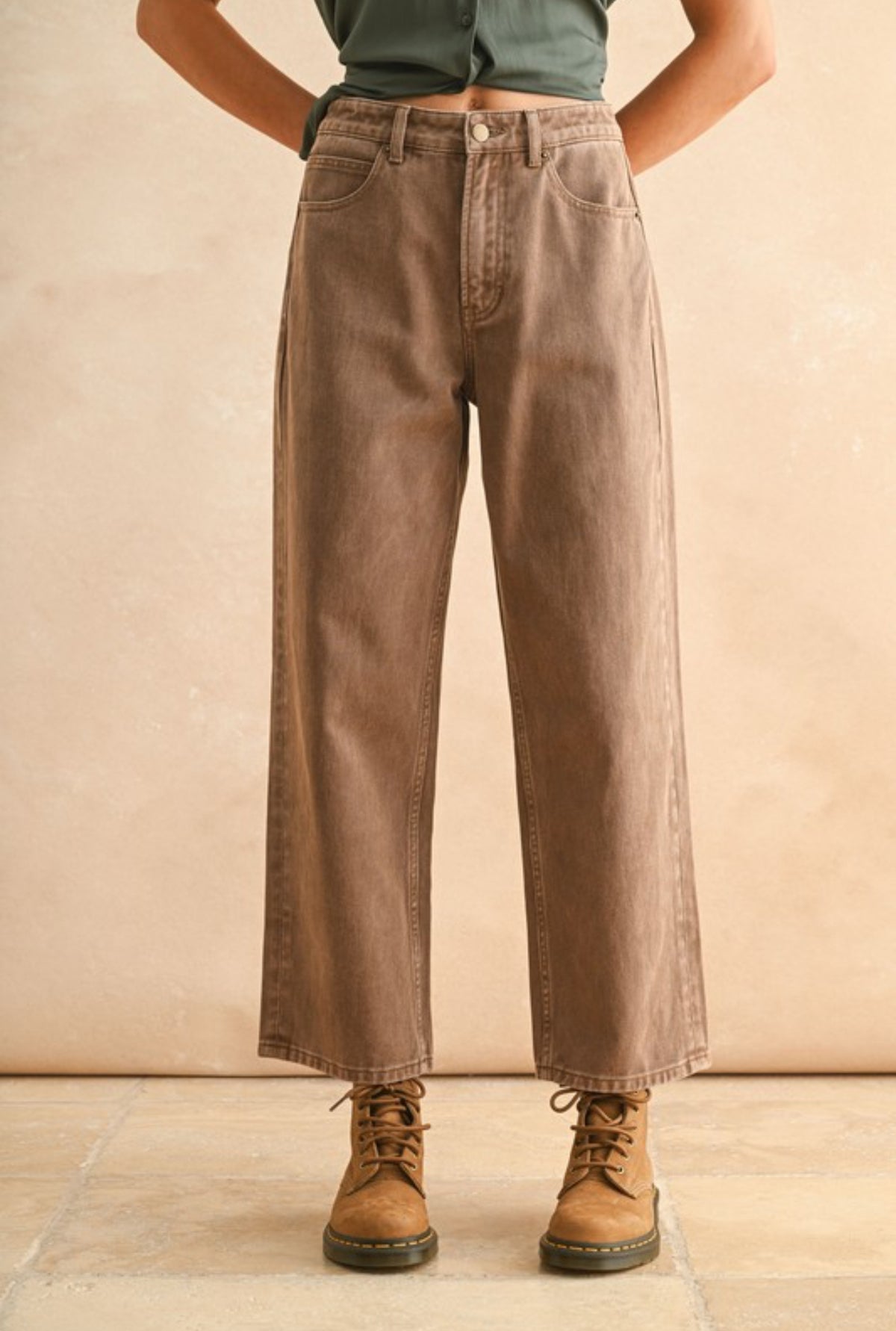 Brown pants