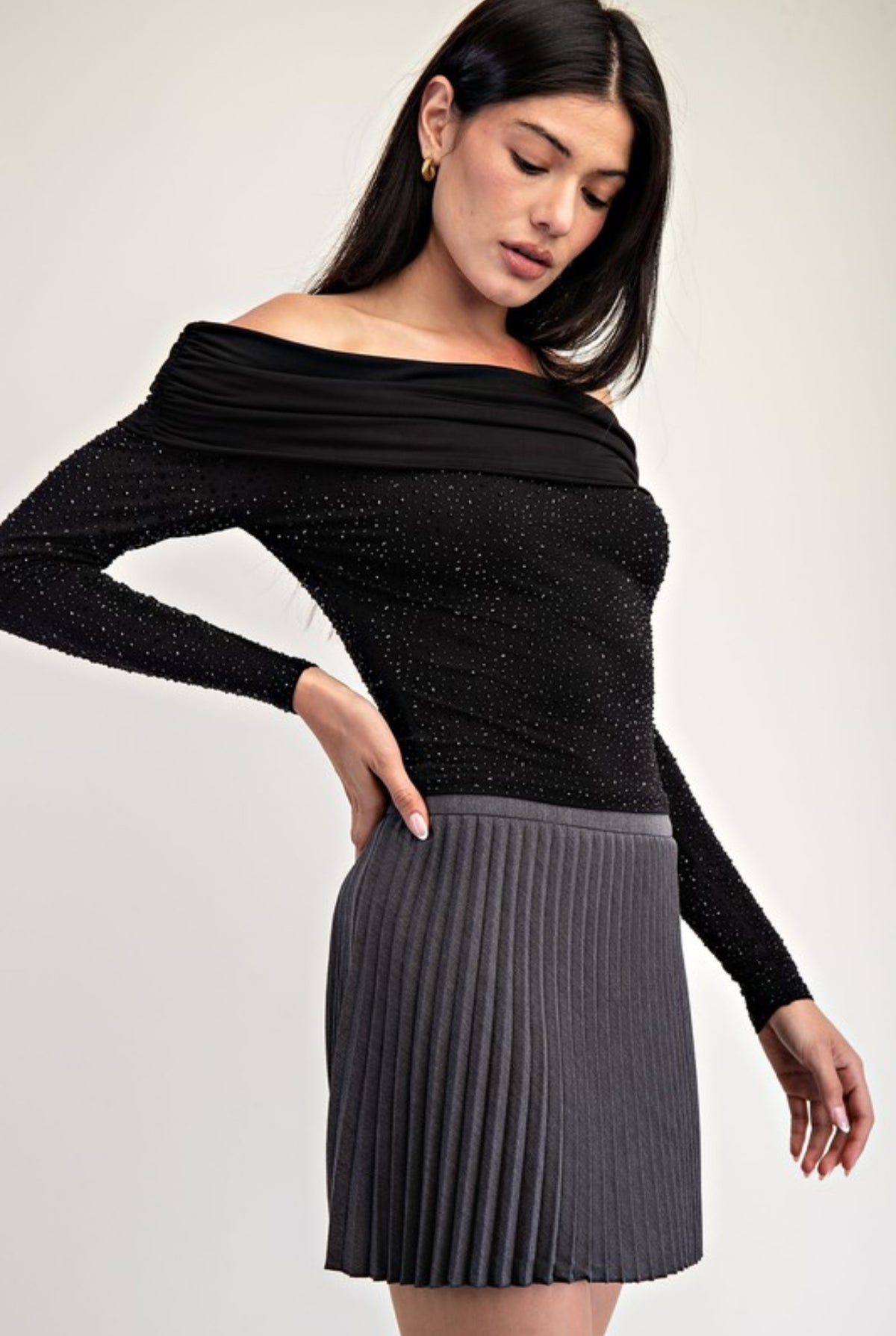 Clio blouse