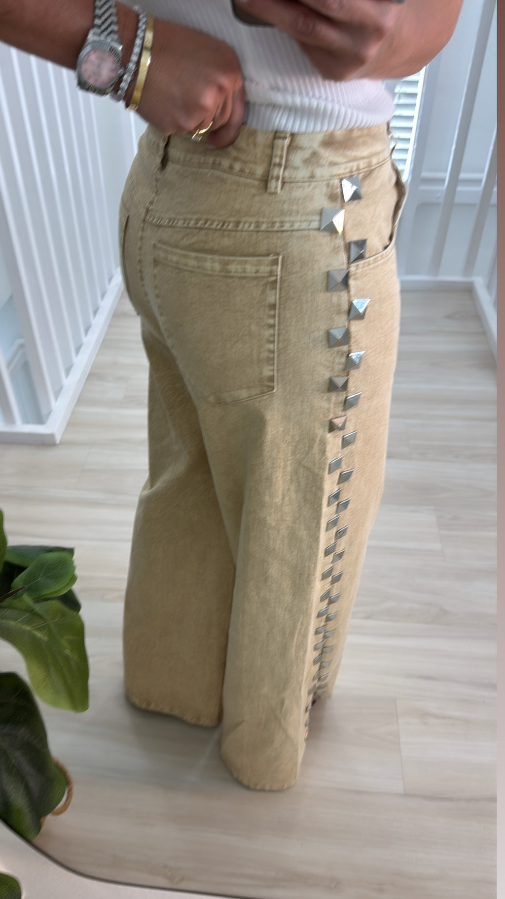 Tachas pant