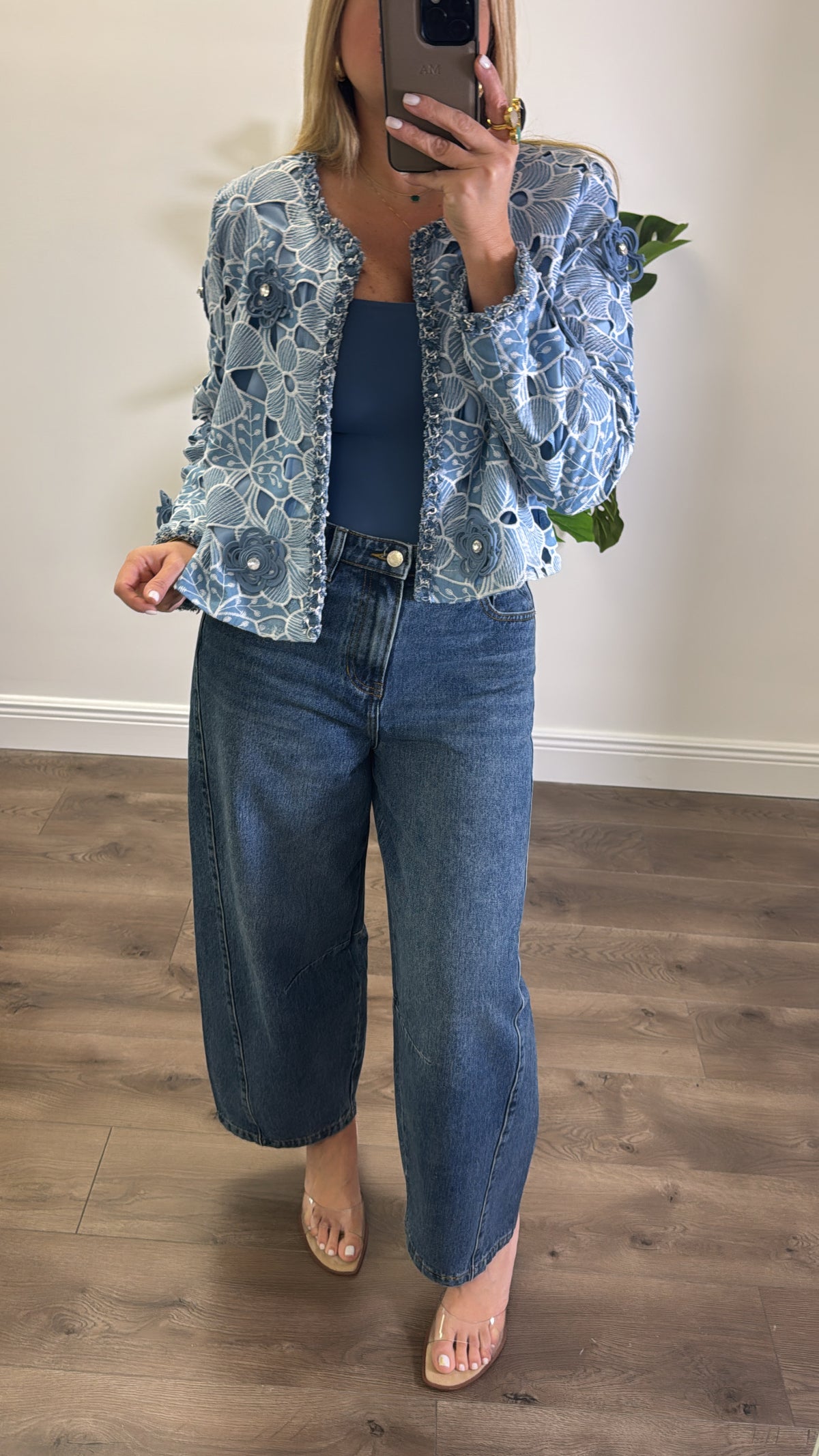 Torchon/denim jacket