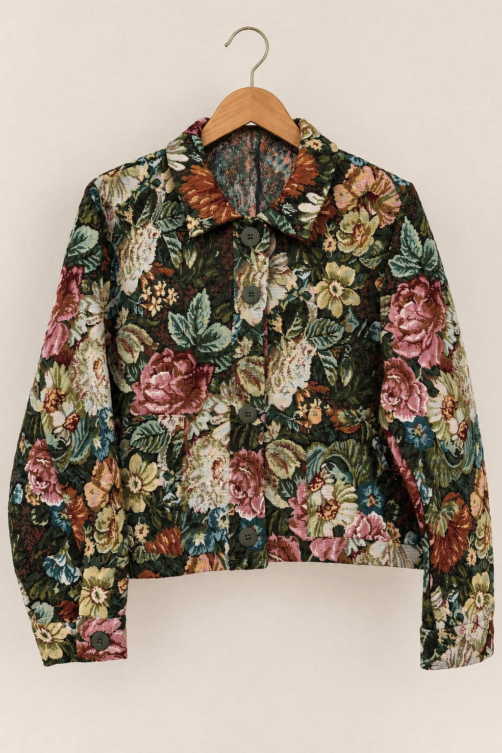 jacquard jacket
