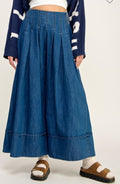 Falda/pantalon jeans