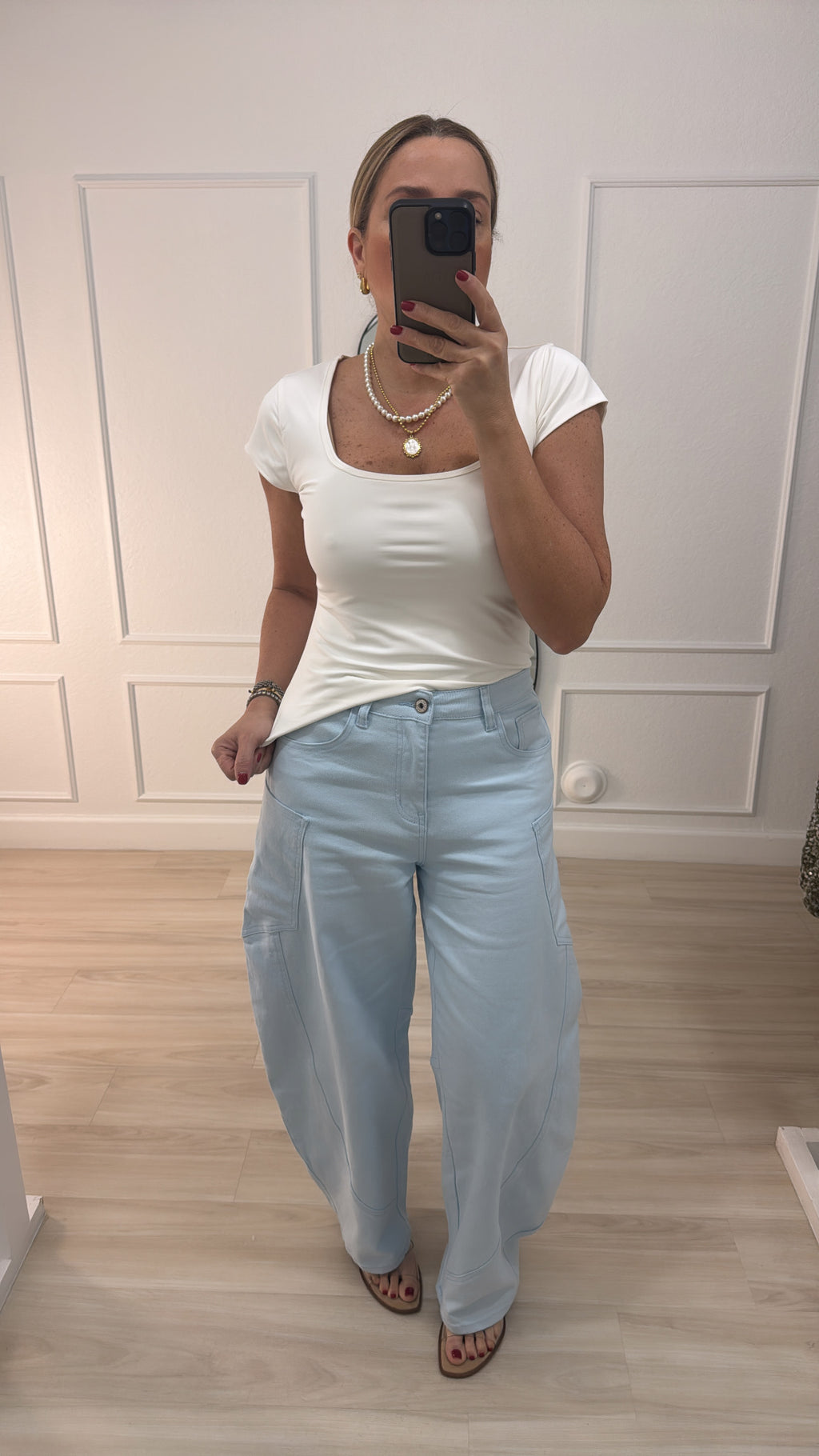 Baby Blue pants