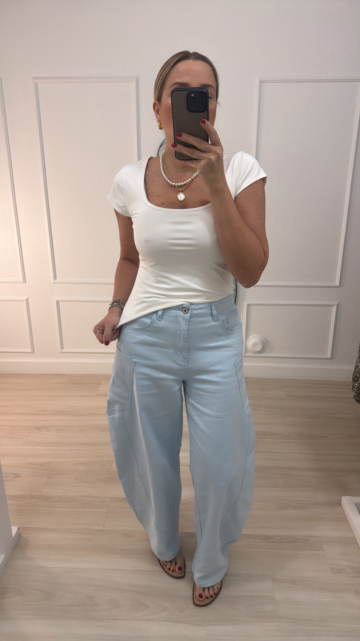 Baby Blue pants