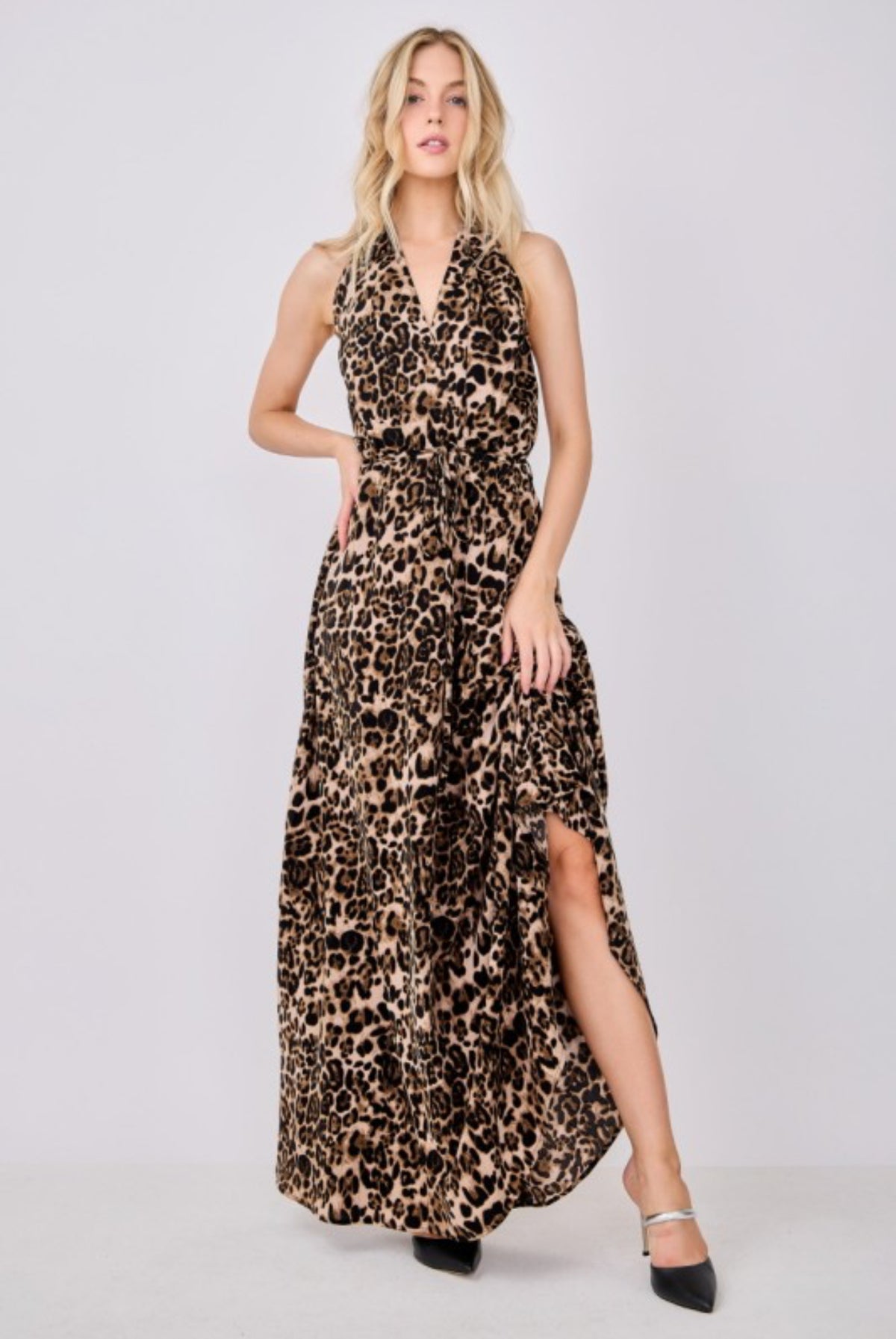 Leopard dress