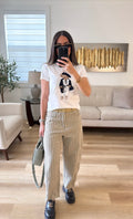 Check pants