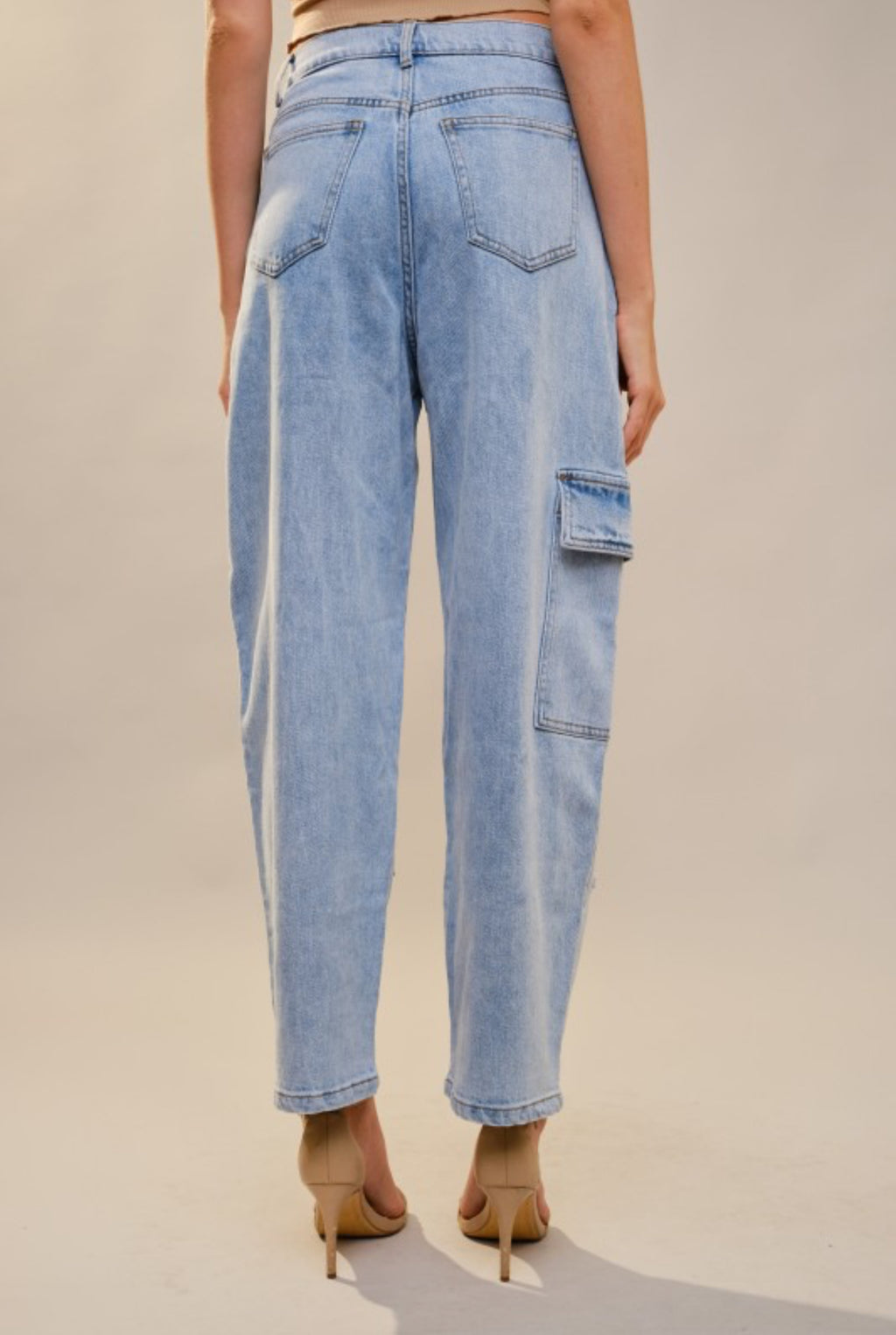 embroidery/stretch jeans