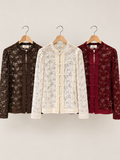 Lace jacket