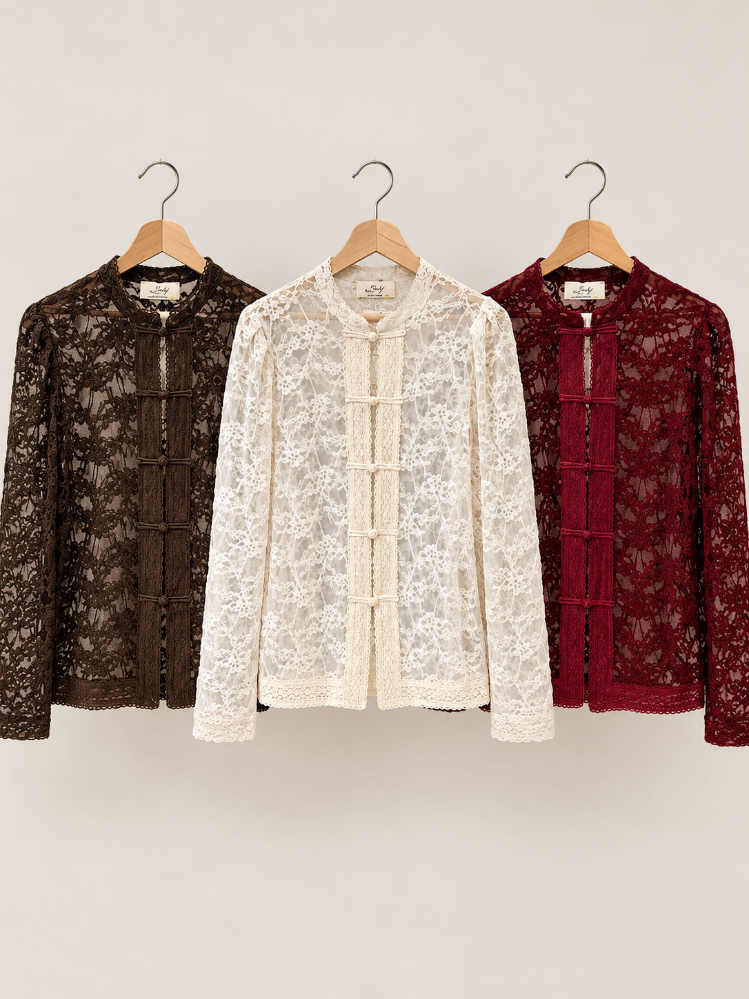 Lace jacket