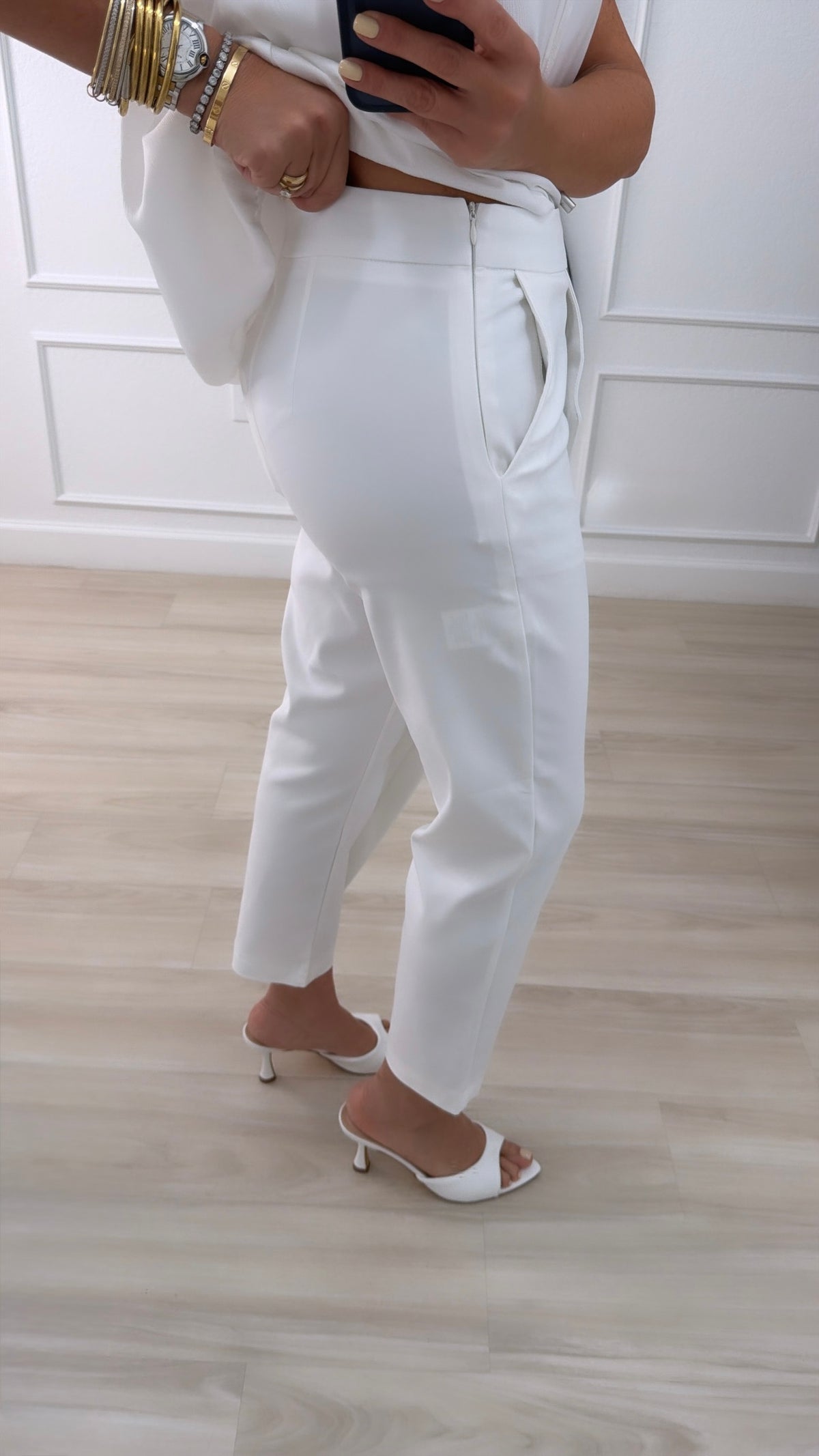 asymmetric pants