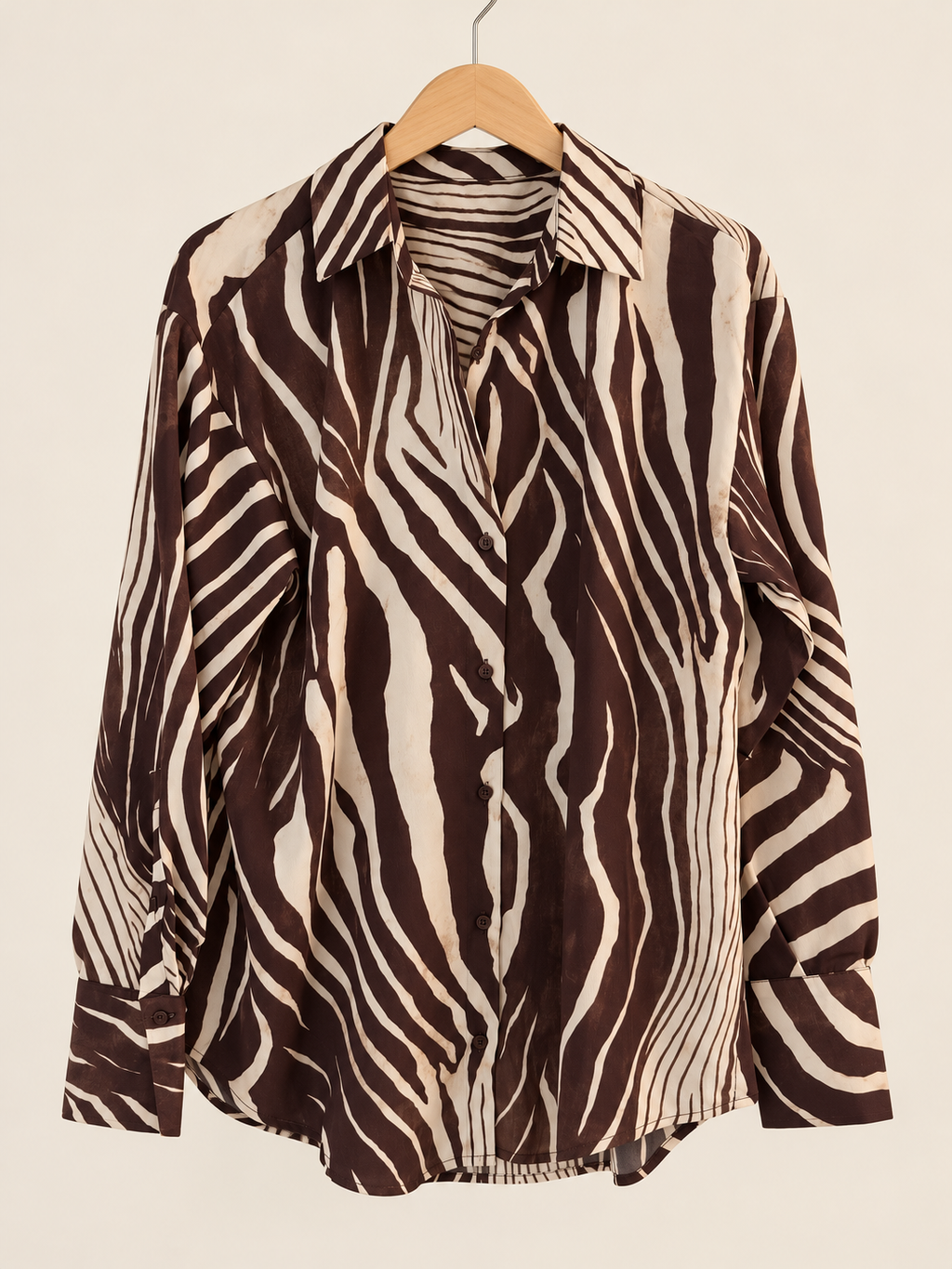 Zebra blouse