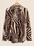 Zebra blouse