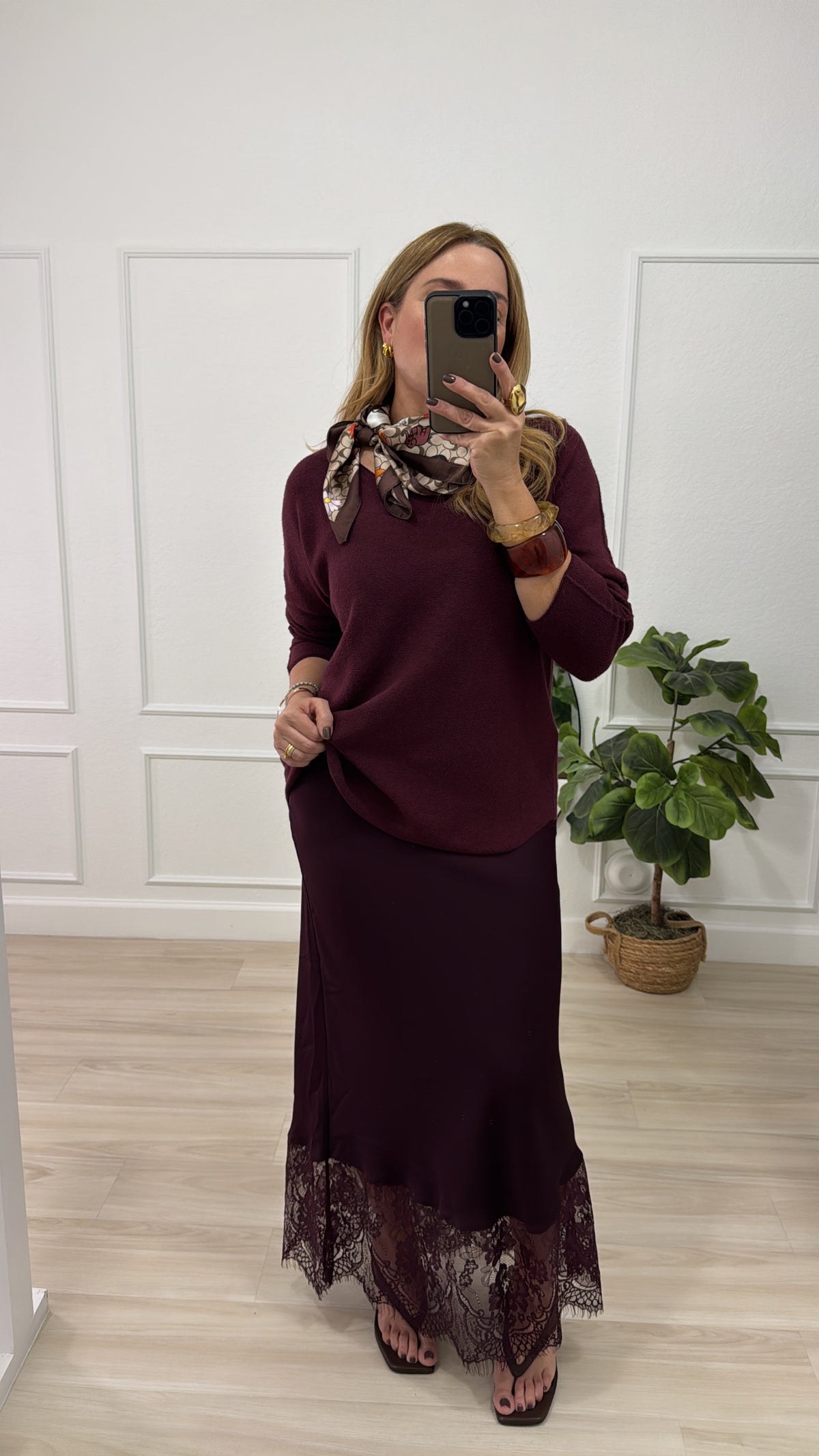 sweater knitting