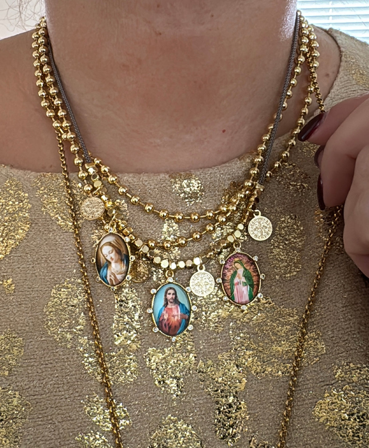 charms necklace