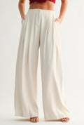 Ivory Palazzo Trouser