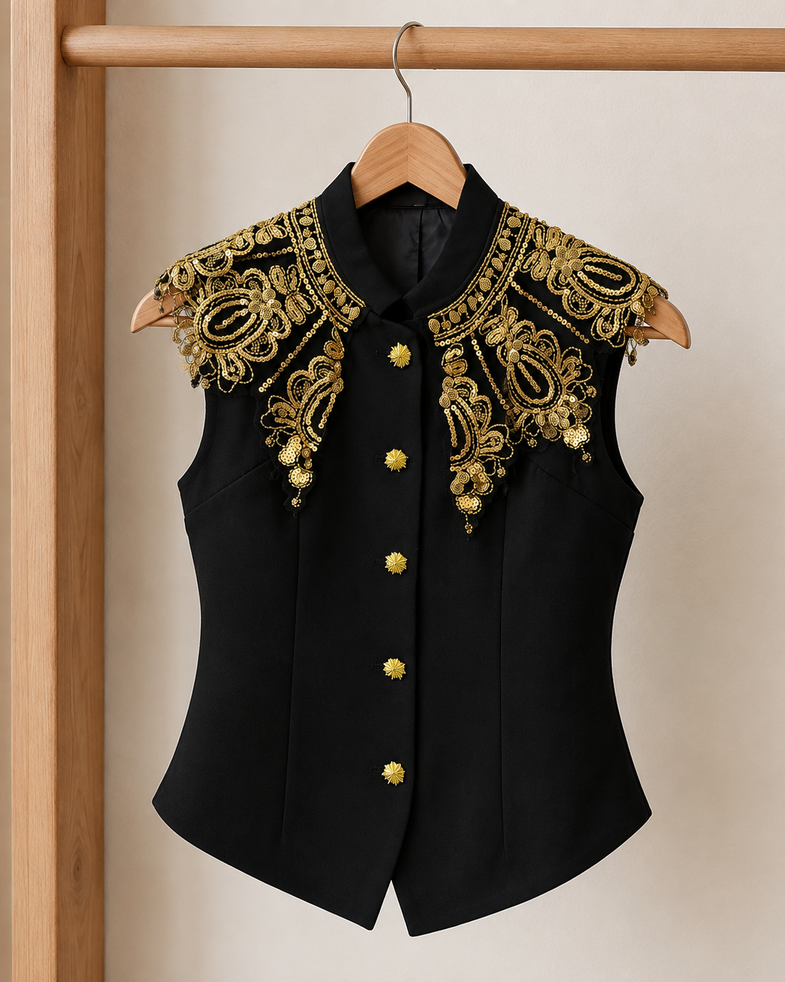 Imperial Gold Vest