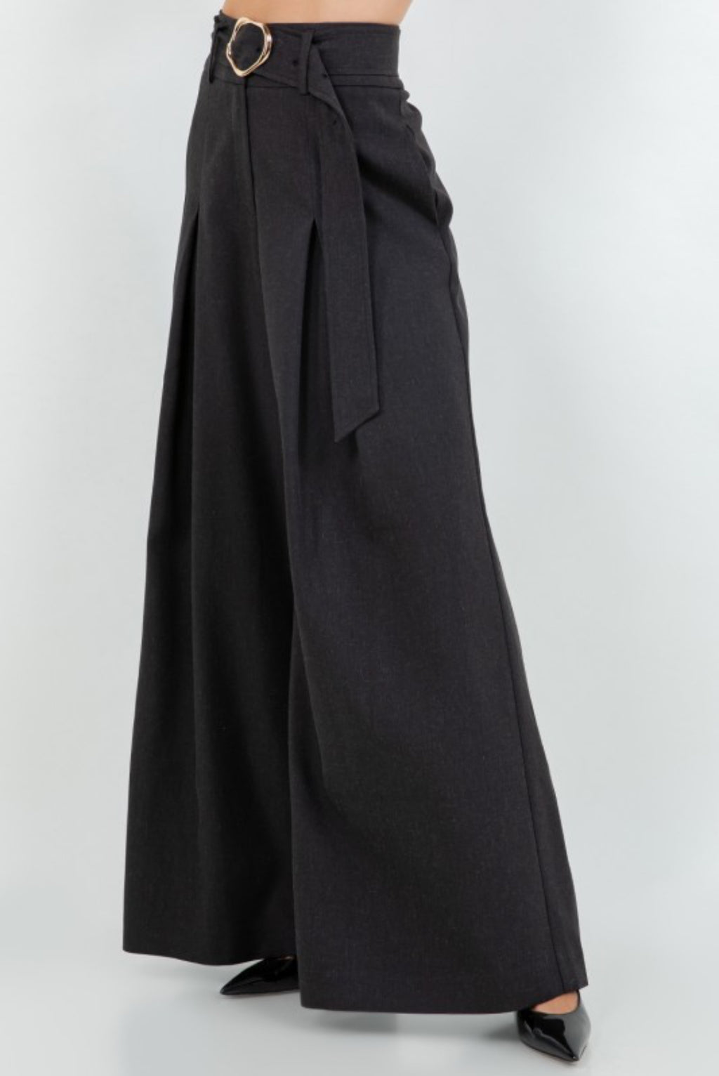 Charcoal pants