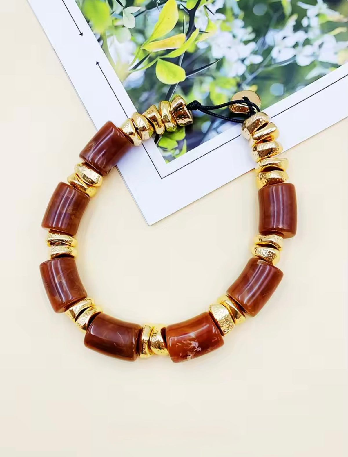 Brown Necklace