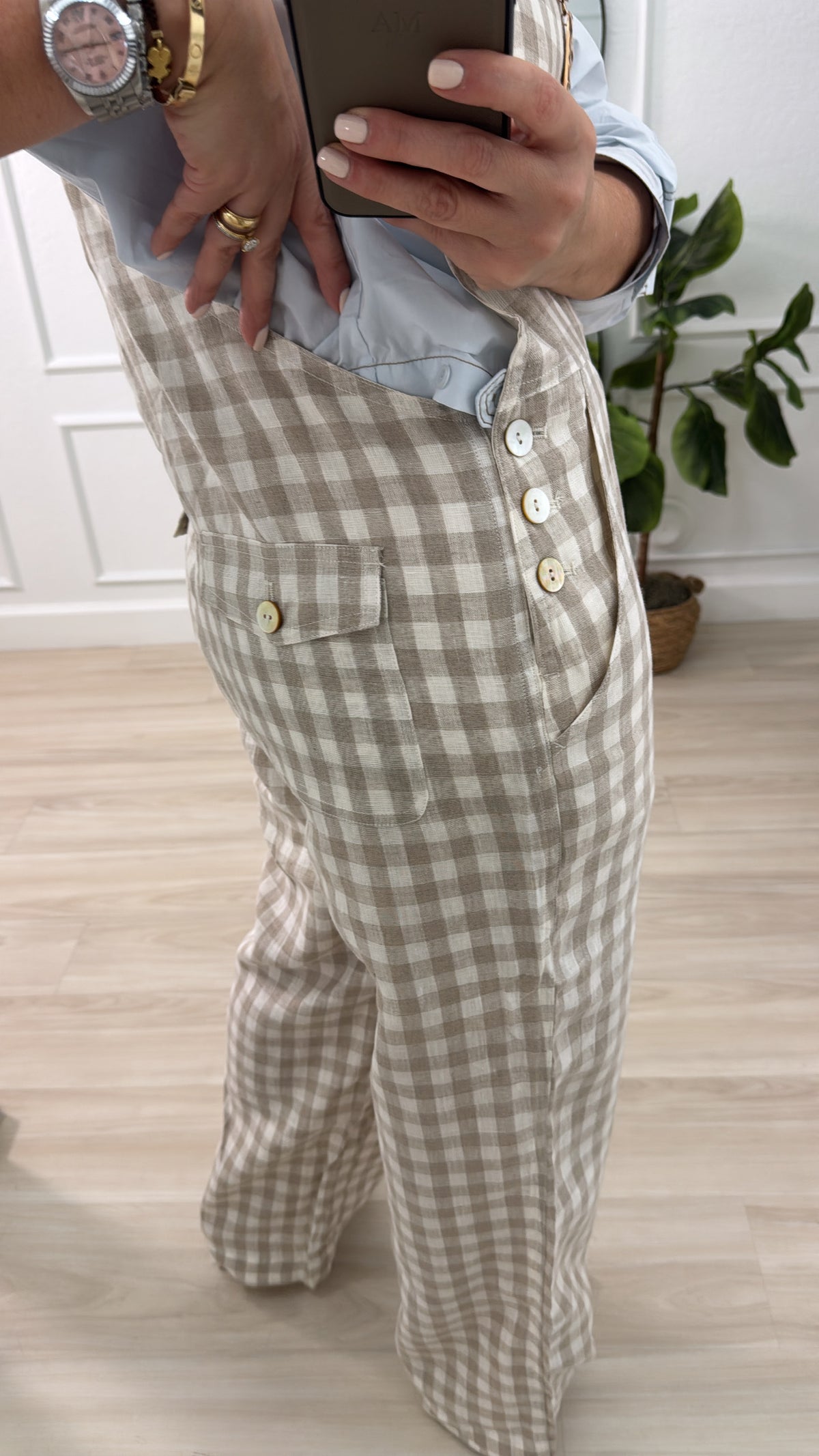 Linen Jumper