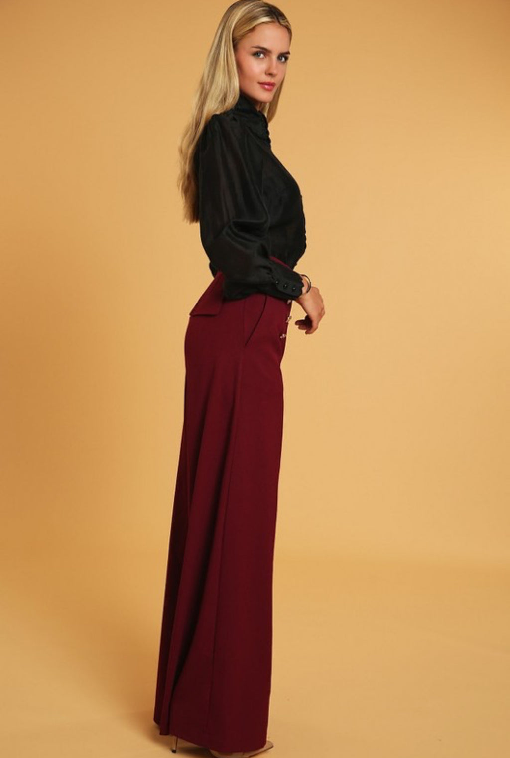 high waisted pants