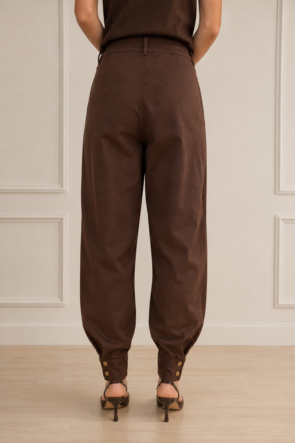 Brown pants