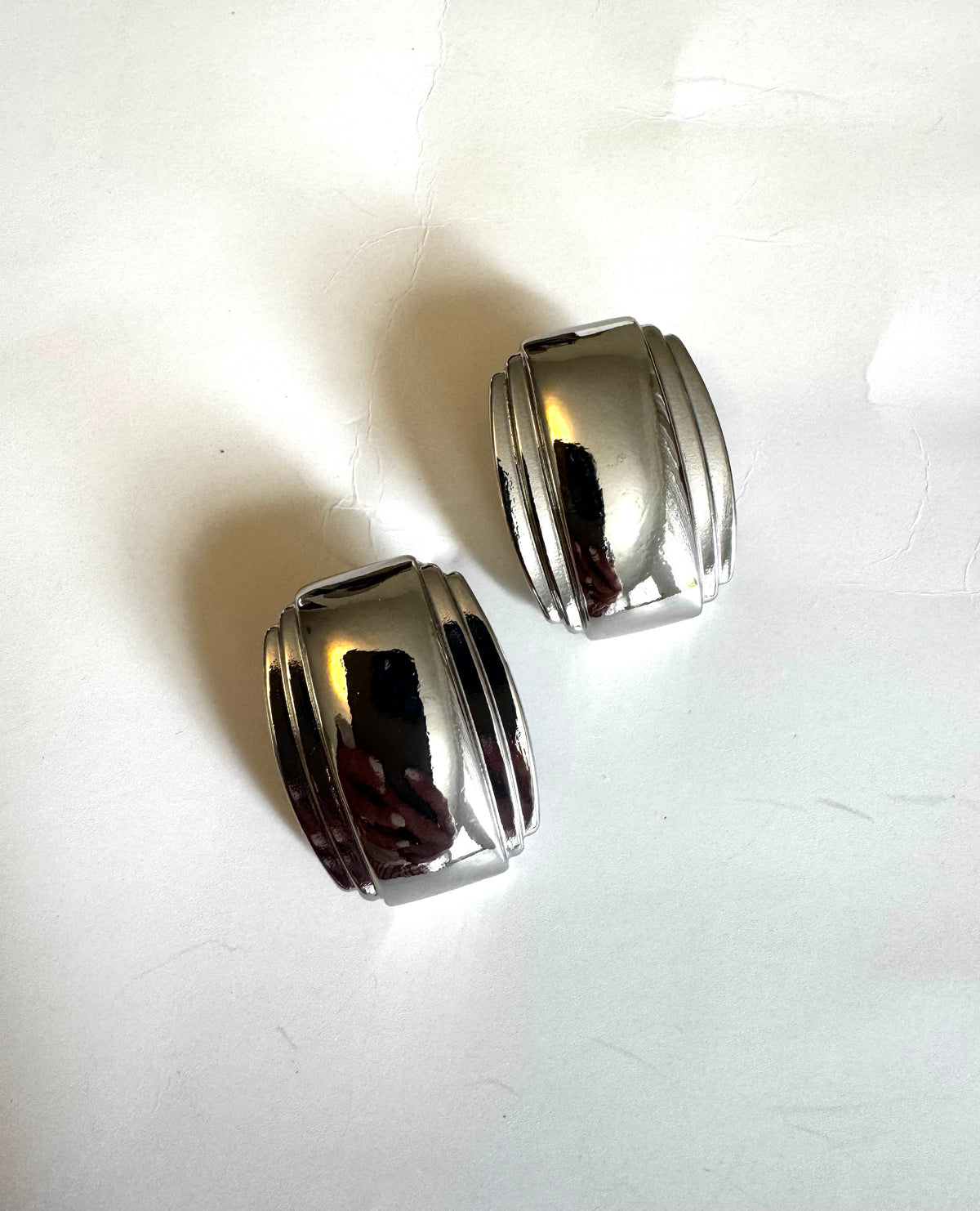 Silver Earring