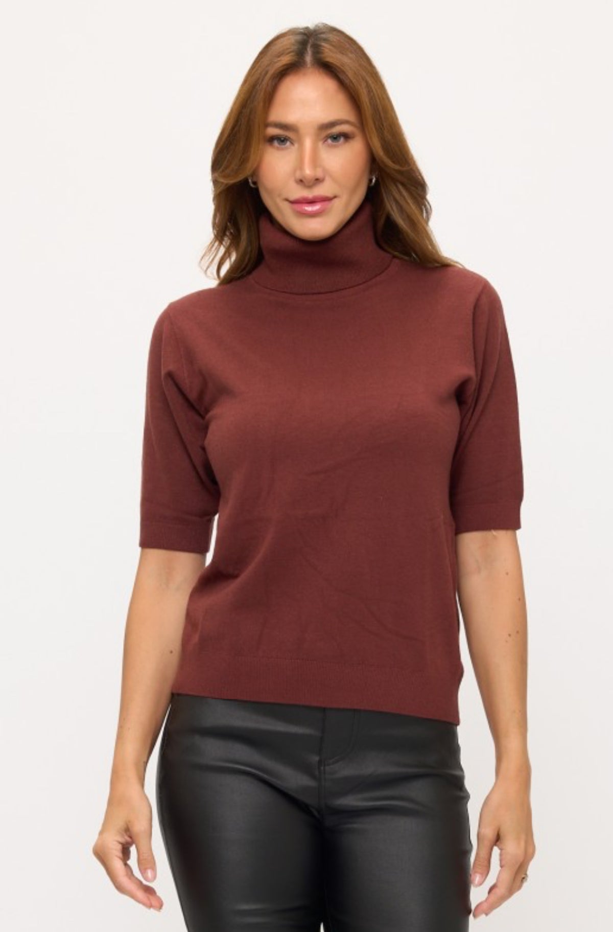 Brown sweaters